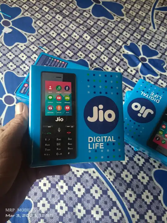 JIO F220  Mobile  uploaded by MRP MOBILE STORE B2B on 3/9/2023