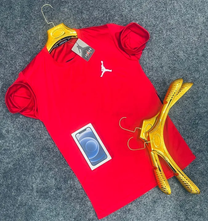 Brand - Jordan T Shirts lycra  uploaded by business on 7/1/2023