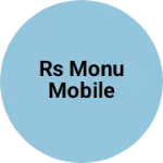 Business logo of RS monu mobile