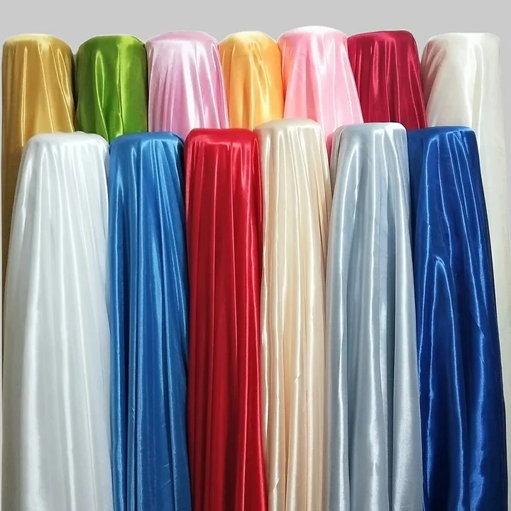JAPAN satin plain colour fabric  uploaded by business on 7/1/2023