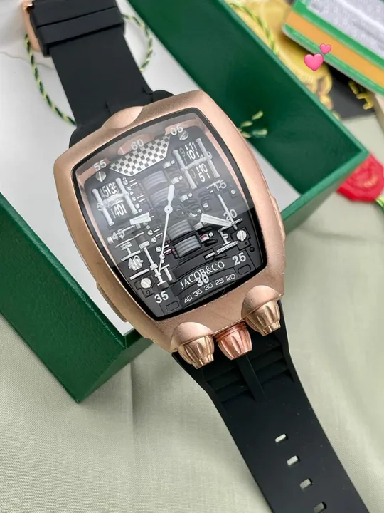 New jacob Wrist watch uploaded by business on 7/1/2023