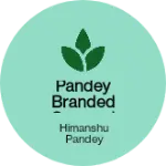 Business logo of Pandey branded garment collection