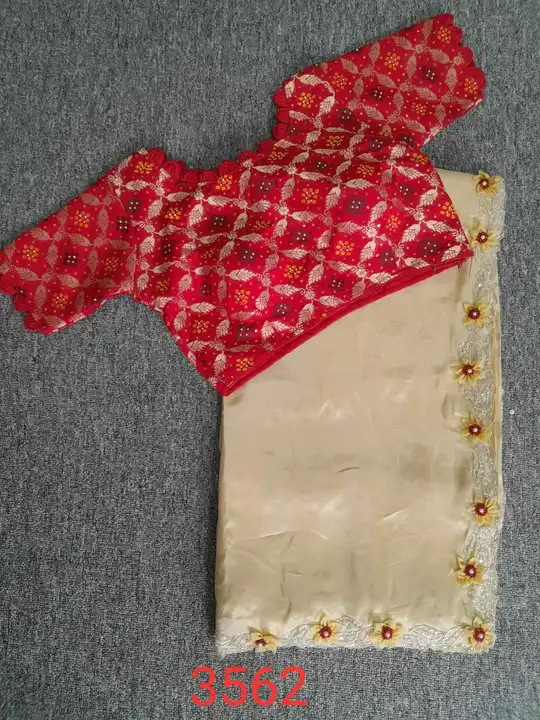 Hand work Sarees uploaded by Roopsi sarees pvt.ltd on 7/1/2023