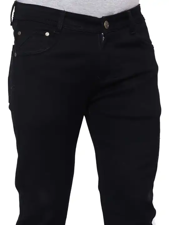 Black jeans  uploaded by SAR Enterprises on 7/1/2023