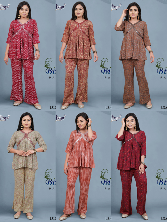 Biru pair uploaded by Arya dress maker on 7/1/2023