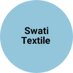 Business logo of Swati textile