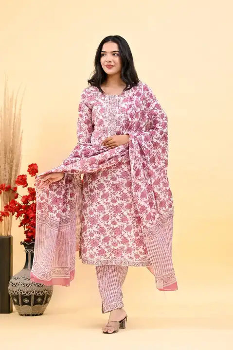 Kurti Pant Duppata  uploaded by business on 7/1/2023