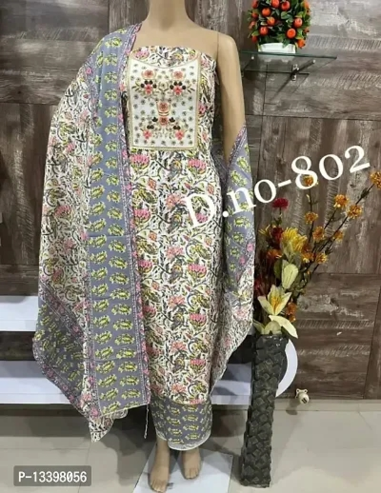 Cotton Printed Suits uploaded by wholsale market on 4/3/2023
