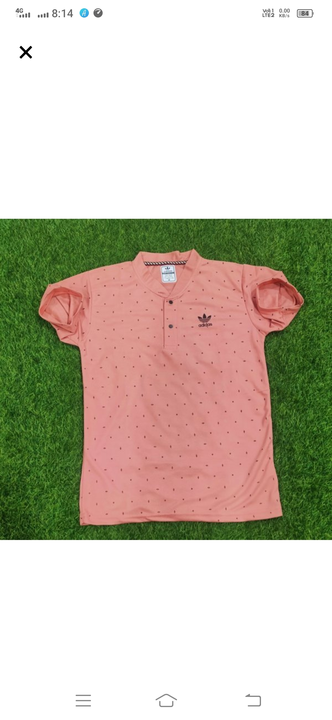 Adidas new stylish men Saif meeti t shirt  uploaded by RARGROUP  on 7/1/2023