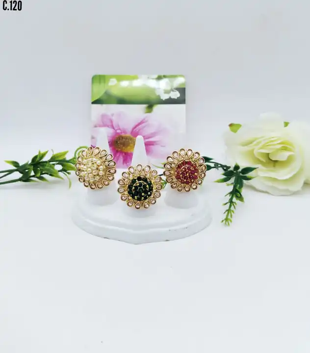 F ring uploaded by Radhe Krishna fashion jewelry on 7/1/2023