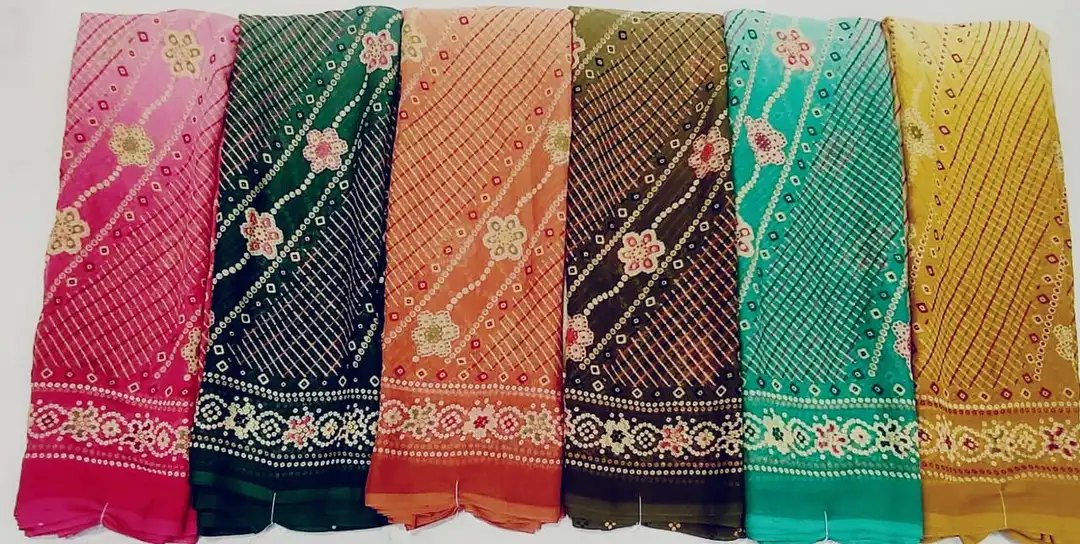 Daily wear saree  uploaded by R V FASHION HUB on 7/1/2023