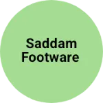 Business logo of Saddam footware