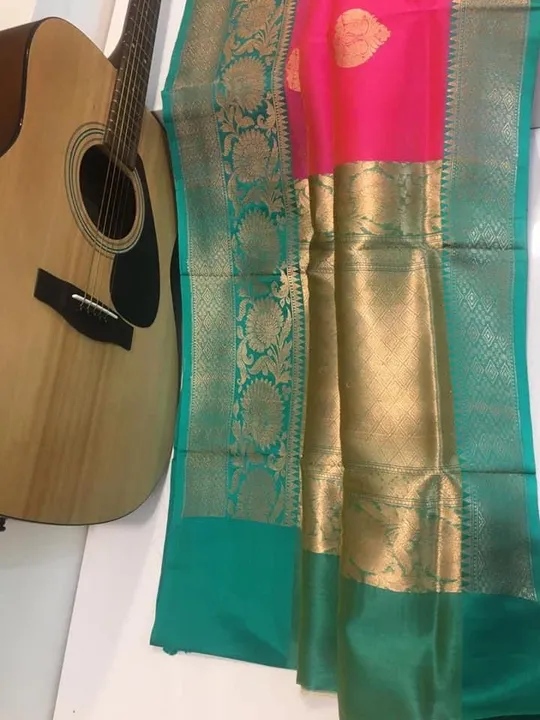 Banarasi kora Organza Silk saree  uploaded by Banarasi Silk Sarees on 7/1/2023