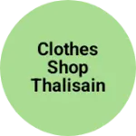 Business logo of Clothes shop thalisain Uttrakhand