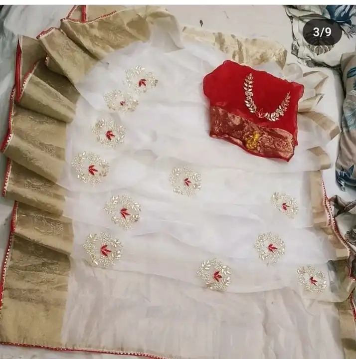 Organja fabric  uploaded by Shree balaji creation on 7/1/2023