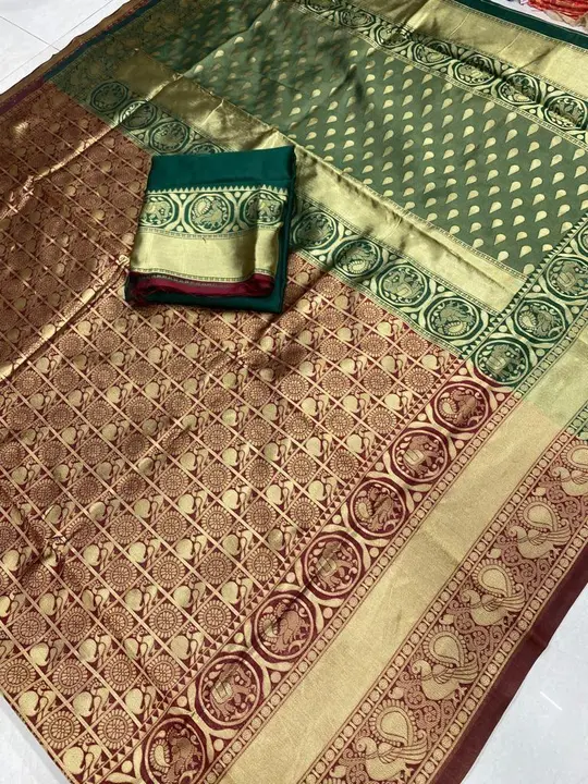 Banarasii sarees  uploaded by Villa outfit on 7/1/2023