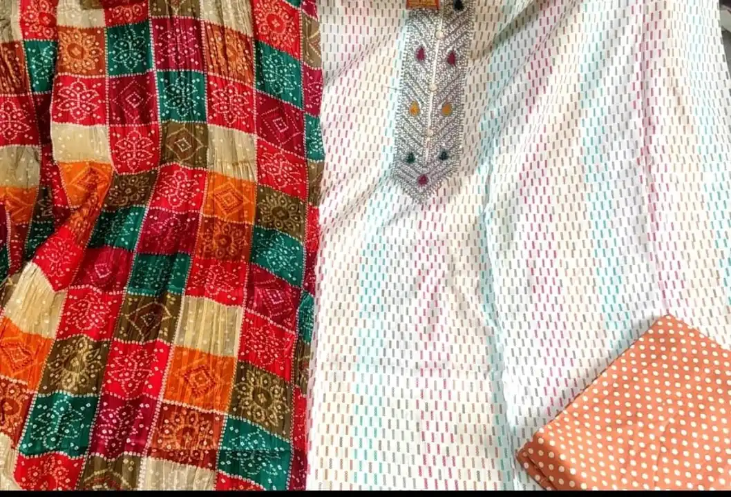 #जबरदस्त कॉटन सूट #मल्टी दुपट्टे के साथ#गर्मी की आइसक्रीम🌹#रिजनेबल रेट🌹#गर्मी मे ठंडक का अहसास🥳🔥 uploaded by Deep boutique collection gohana on 7/1/2023