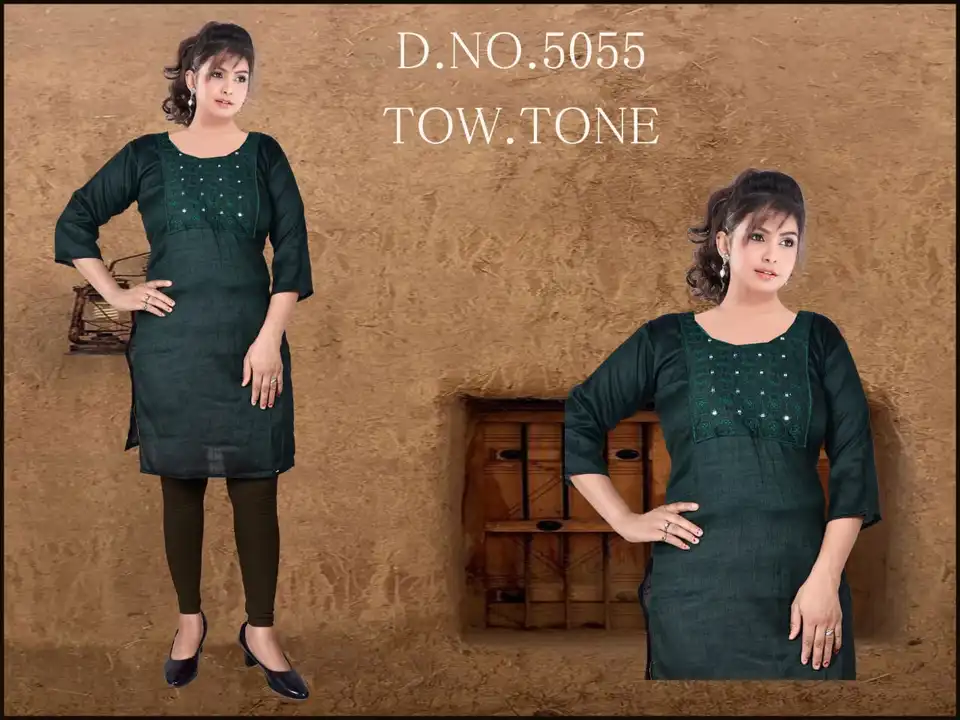 Tow tone tabla work  uploaded by Kashida fashion on 7/1/2023
