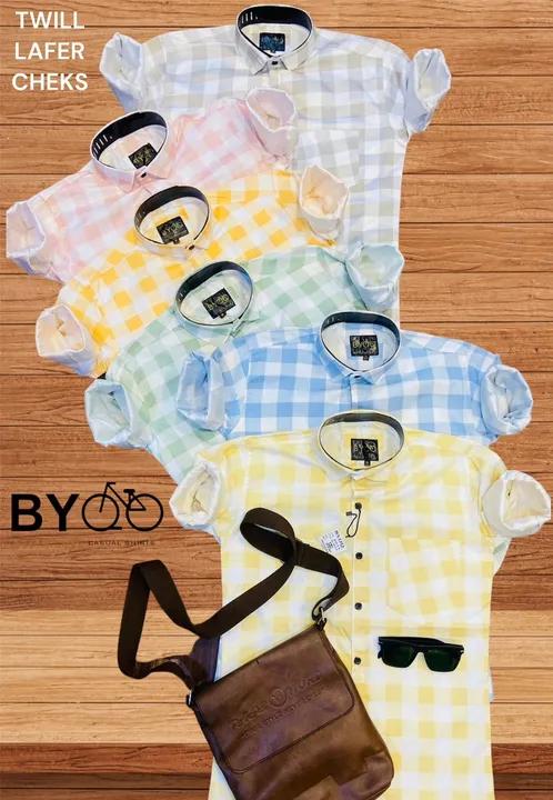Shirts Rs Only 144/- uploaded by Guru Kripa wholesale Shirts branch 2 on 7/1/2023