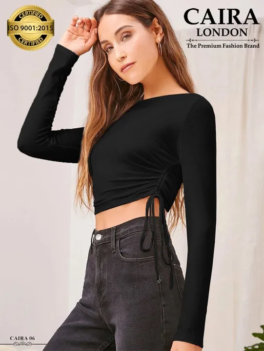 Ladies Stylish Crop-Top uploaded by CAIRA LONDON on 7/1/2023