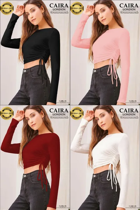 Ladies Stylish Crop-Top uploaded by CAIRA LONDON on 7/1/2023