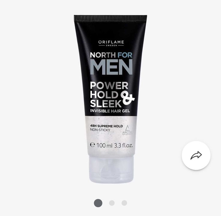 North For Men Power Hold & Sleek Invisible Gel By Oriflame  uploaded by Utkarsh Cosmetics  on 7/1/2023