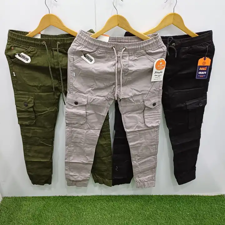 mens six pocket track pant uploaded by Style collection on 7/1/2023