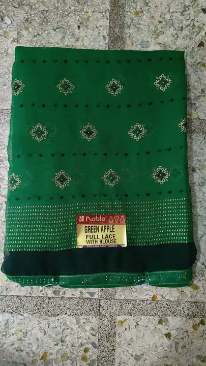 Heavy 60gram chiffon mill jari print  uploaded by Brothers branded costumes on 7/1/2023