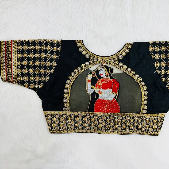Bridal Lady Blouse uploaded by Rang Bhoomi on 7/1/2023