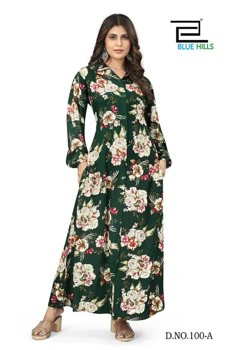Long Sleeves Kurti uploaded by business on 7/1/2023