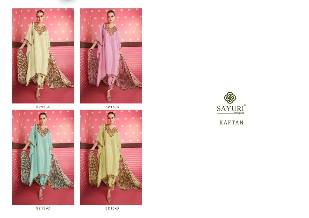Sayuri by kaftan  uploaded by Kaynat textile on 7/1/2023