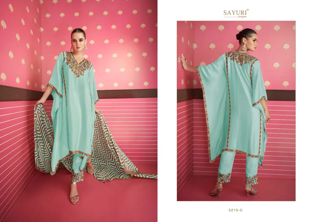 Sayuri by kaftan  uploaded by Kaynat textile on 7/1/2023
