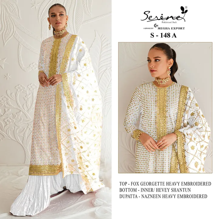Serine by D.NO s-148 ABC uploaded by Kaynat textile on 7/1/2023