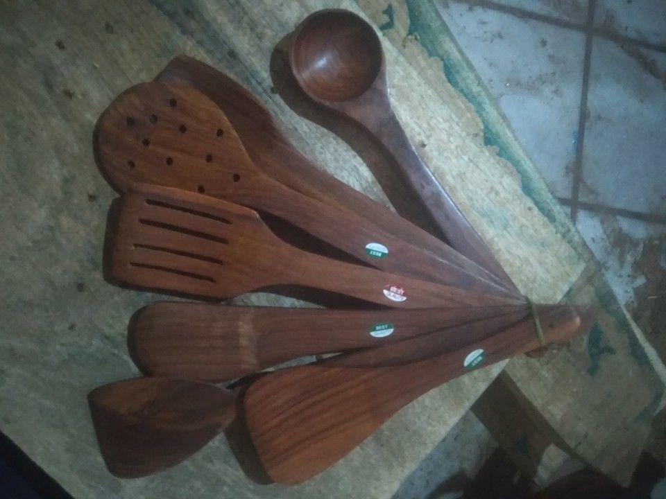  kitchen spoon set uploaded by ANSAA HANDICRAFTS on 3/15/2021