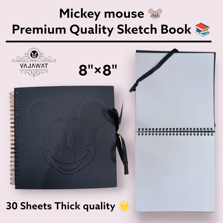 Mickey mouse Sketch Book 📚📖 uploaded by Sha kantilal jayantilal on 7/1/2023