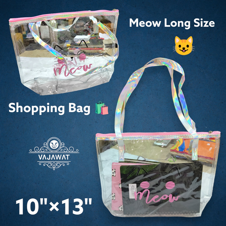 Meow Shopping Bag 🛍️ uploaded by Sha kantilal jayantilal on 7/1/2023
