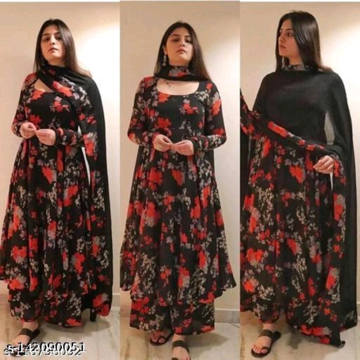 ANVITHA FASHION New Letest Pretty Floral Designer Woman Gowns
Name: ANVITHA FASHION New Letest Prett uploaded by business on 7/1/2023