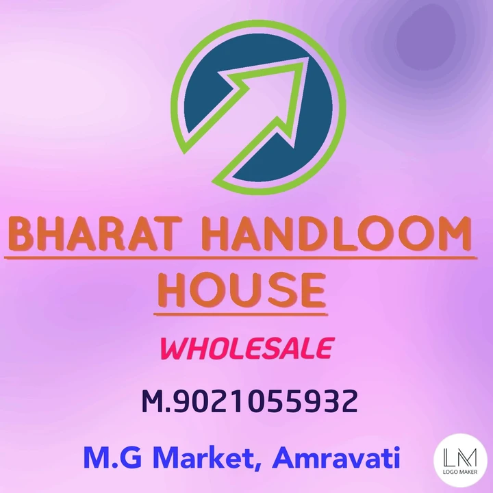 Visiting card store images of Bharat Handloom House