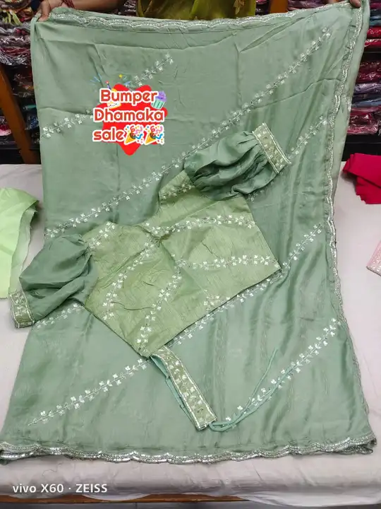 Heavy party wear designer dress  uploaded by Maa Mansa collectons on 7/1/2023