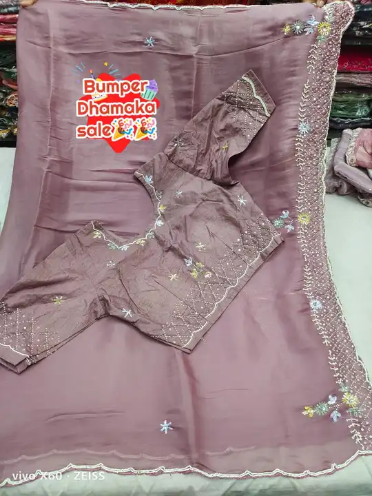 Heavy party wear designer dress  uploaded by Maa Mansa collectons on 7/1/2023