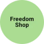 Business logo of Freedom shop