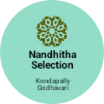 Business logo of Nandhitha selection