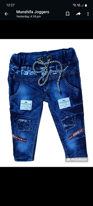 Kids Jeans (16×18) uploaded by RISHABH TRADERS on 7/1/2023