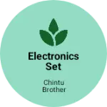Business logo of Electronics set