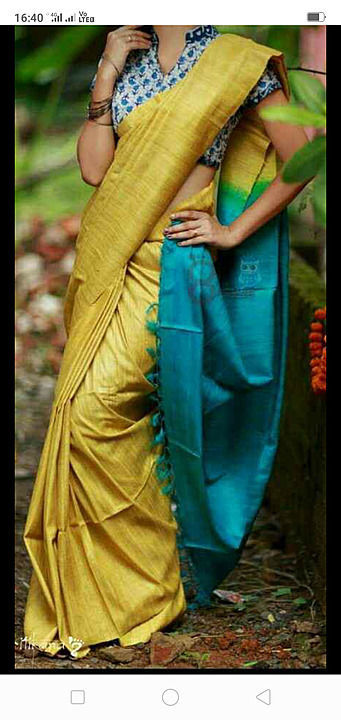 Post image Hey! Checkout my new collection called Handloom gicha silk saree..