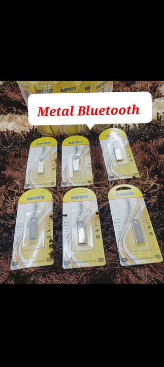 Metal USB wireless bluetooth dongle  uploaded by Nillkanth mobile accessories on 7/1/2023