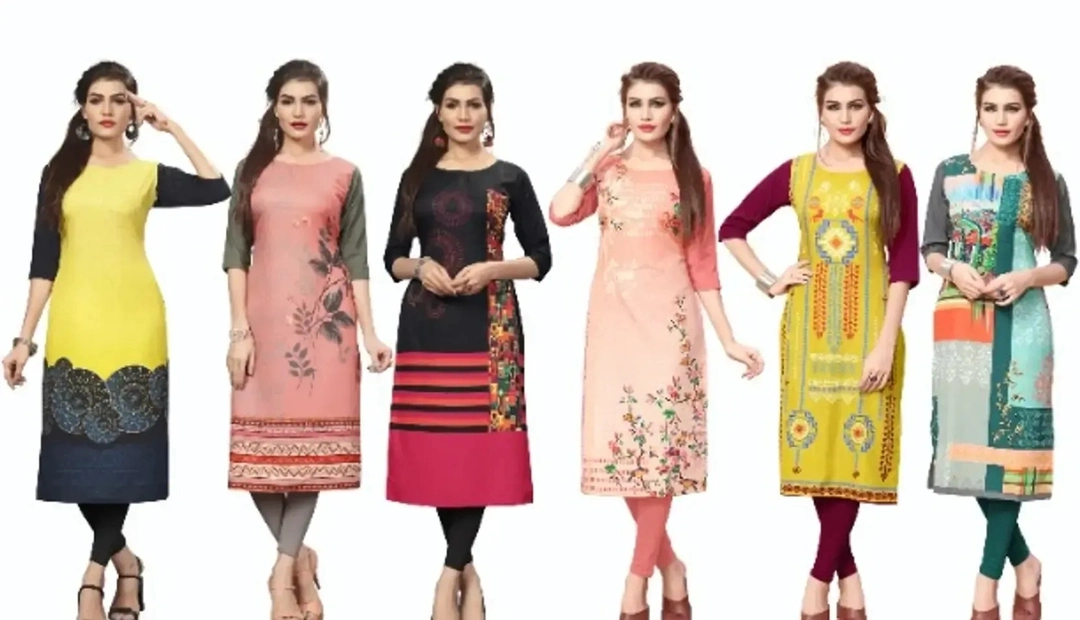Crepe kurti  uploaded by business on 7/1/2023