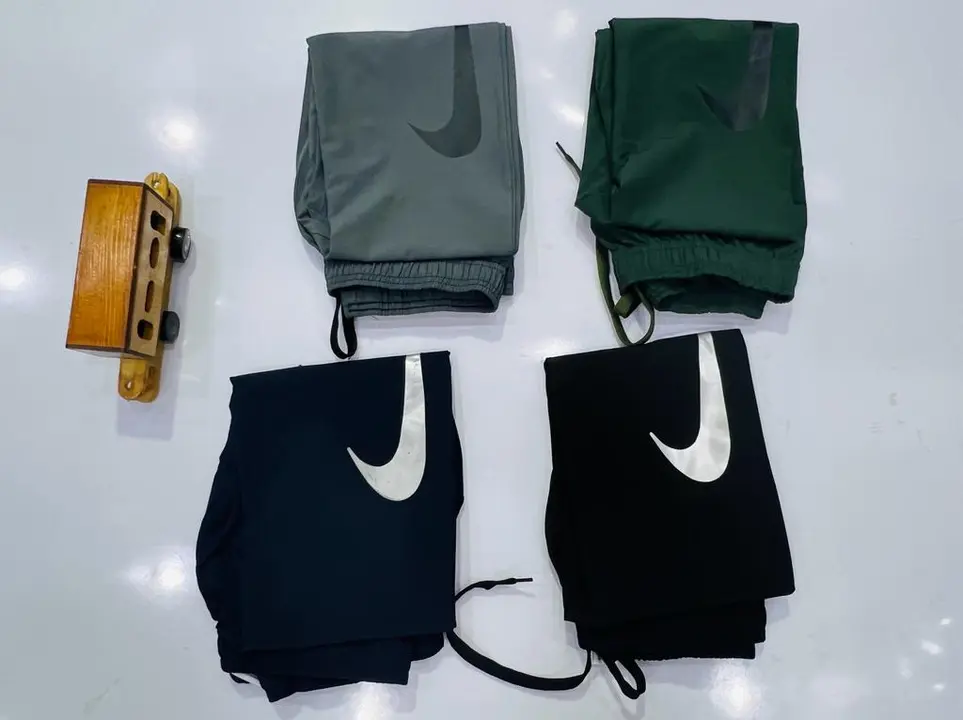 Big nike Ns lycra 15% trackpants for mens  uploaded by Shrey creation  on 7/1/2023