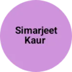 Business logo of Simarjeet kaur