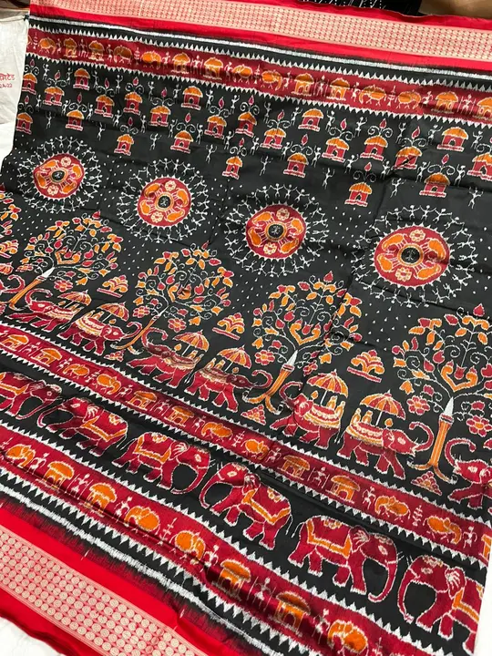 Sambalpuri Saree ✅ uploaded by MEHER Weavers on 7/1/2023